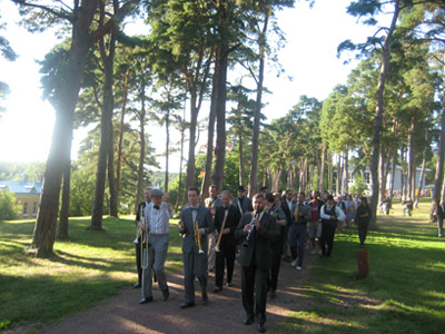 Windjammers Ball 2011 - Sailors on Parade